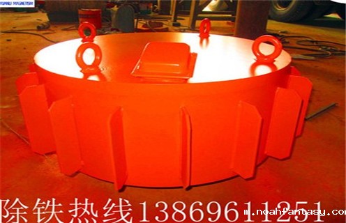 盘式电磁除铁器的运行时间由什么来决定的 盘式电磁除铁器的运行时间由什么来决定的