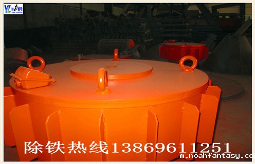 盘式电磁除铁器吸力减弱 盘式电磁除铁器吸力减弱