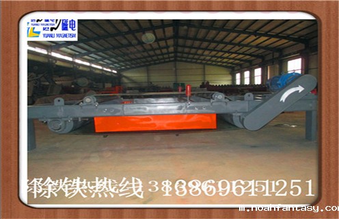 皮带式除铁器在除铁中起什么作用呢 皮带式除铁器在除铁中起什么作用呢