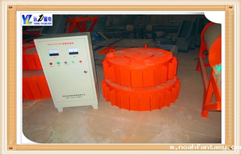 悬挂式电磁除铁器的强大功能在于吸力大卸铁方便 悬挂式电磁除铁器的强大功能在于吸力大卸铁方便