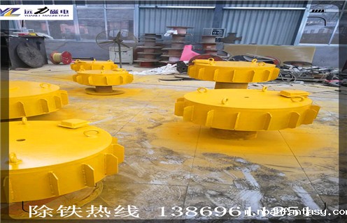 输送带用强力电磁除铁器价格 输送带用强力电磁除铁器价格