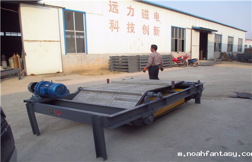 辽宁自卸式永磁除铁器 辽宁自卸式永磁除铁器