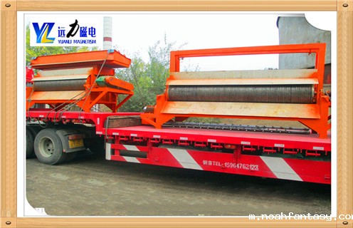 磁棒半自动除铁器 磁棒半自动除铁器