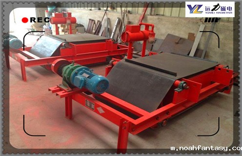 油冷带式电磁除铁器主动滚筒多大合适 油冷带式电磁除铁器主动滚筒多大合适