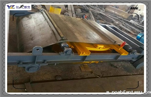 潍坊皮带除铁器工作原理 潍坊皮带除铁器工作原理