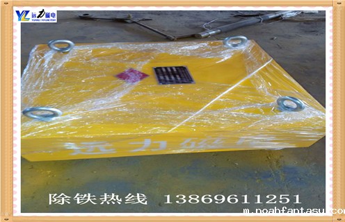 悬挂式强磁永磁除铁器