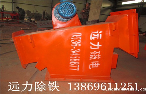 管道永磁除铁器主要应用在什么上面