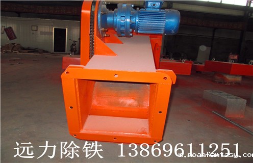 山东水泥磨管道除铁器安装方法