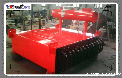 山东悬挂式油冷电磁除铁器价格