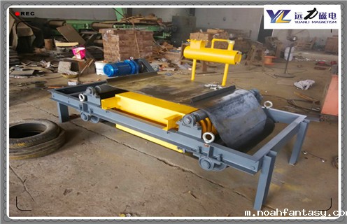 浙江风冷自卸式电磁除铁器