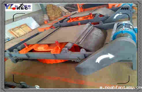 电磁自卸式除铁器参数