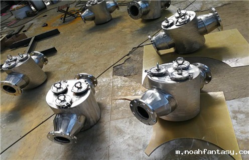 山东不锈钢管道除铁器加工定制