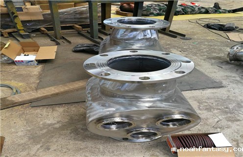 卡箍式流体管道除铁器图片