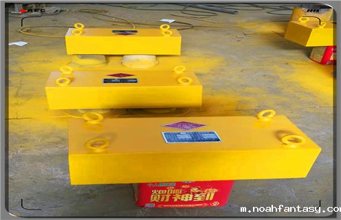 RCYB系列悬挂式永磁除铁器