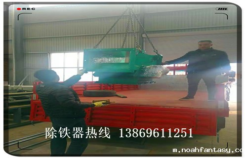 陕西RCYG型管道自卸式永磁除铁器