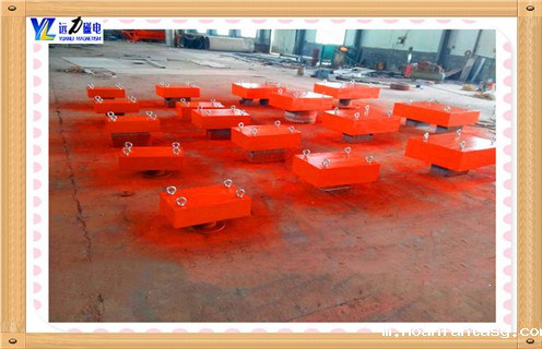 青海永磁自卸式除铁器