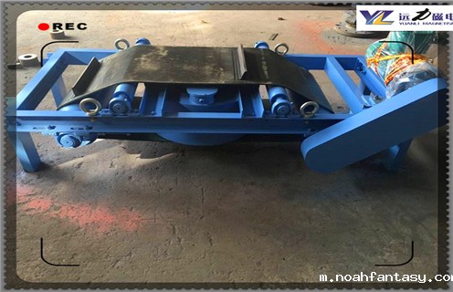 山西电磁自卸式除铁器厂家