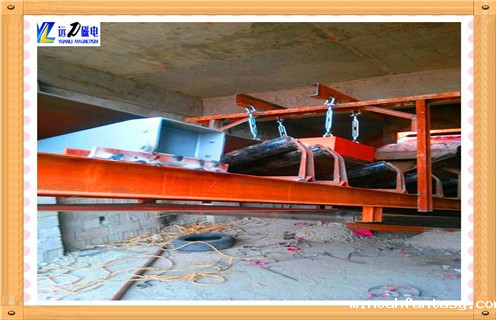 西藏悬挂式永磁除铁器定做