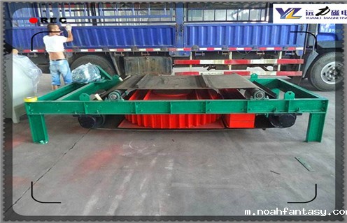 海南电磁自卸油冷除铁器定做