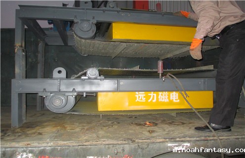 甘肃永磁自御式自动除铁器性能