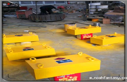 山东旋转永磁除铁器