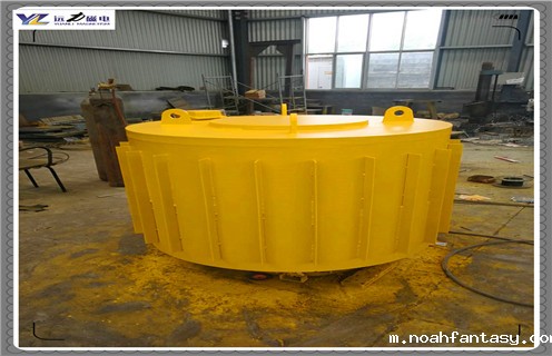 海南干式电磁除铁器rcdb-8