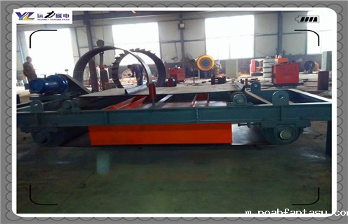 湖南皮带式自卸永磁除铁器