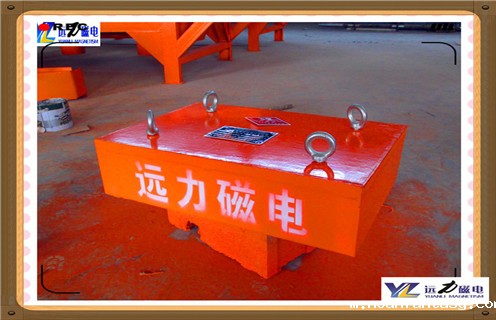 河北永磁除铁器的内部结构