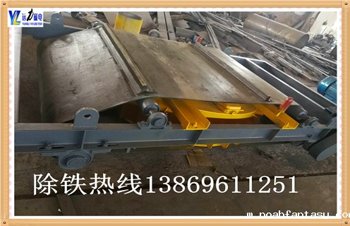 新疆带式除铁器常见问题及处理办法