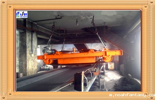 内蒙古输送带除铁器安装方法