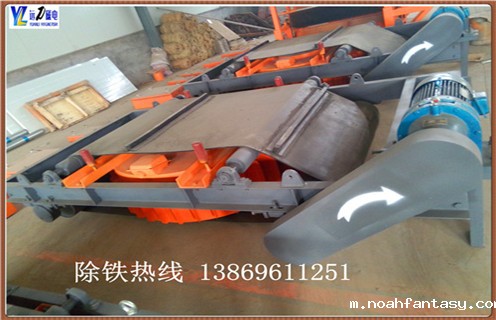 福建永磁带式除铁器 