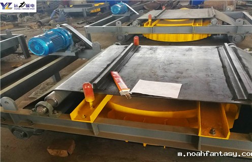 内蒙古电磁自卸式除铁器技术参数