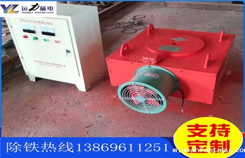江苏自冷自卸式电磁除铁器