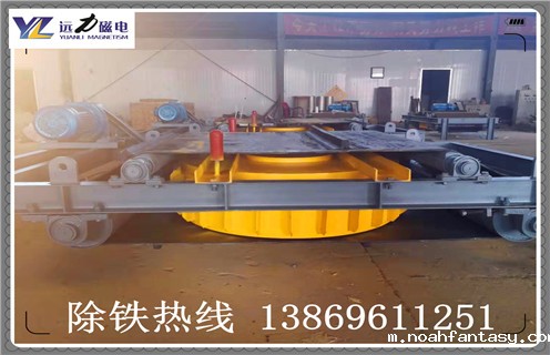 宁夏自卸式电磁除铁器图片