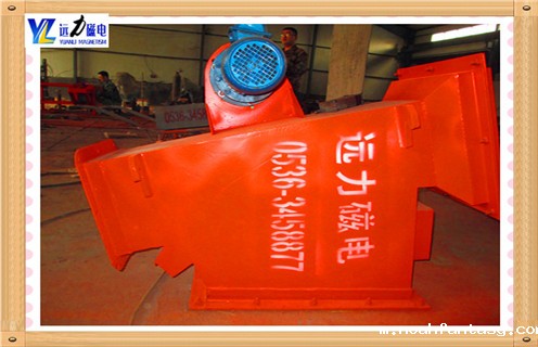 管道除铁器之系列管道永磁自动除铁器 管道除铁器之系列管道永磁自动除铁器