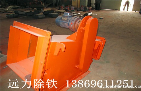 自动清除管道壁机械振动永磁管道除铁器 自动清除管道壁机械振动永磁管道除铁器