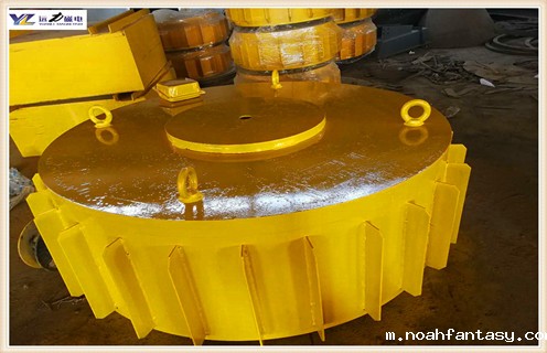 河北邯郸盘式电磁除铁器厂家