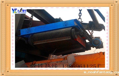 寿光RCYD系列永磁自卸式除铁器