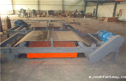 RCYD-6.5输送带永磁自卸式除铁器 RCYD-6.5输送带永磁自卸式除铁器