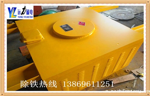 RCDA系列风冷悬挂式电磁除铁器型号