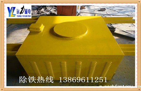 风冷电磁除铁器排铁设备排铁要完全遵循的原则和方法!