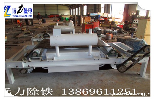 油冷自卸式电磁除铁器想要长久发展一定要把好质量关 油冷自卸式电磁除铁器想要长久发展一定要把好质量关