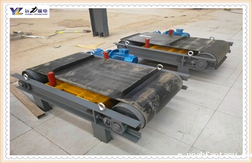 轻型永磁自卸式除铁器质量放心,轻型卸铁更好用 轻型永磁自卸式除铁器质量放心,轻型卸铁更好用