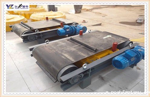 轻型永磁自卸式除铁器质量放心,轻型卸铁更好用 轻型永磁自卸式除铁器质量放心,轻型卸铁更好用