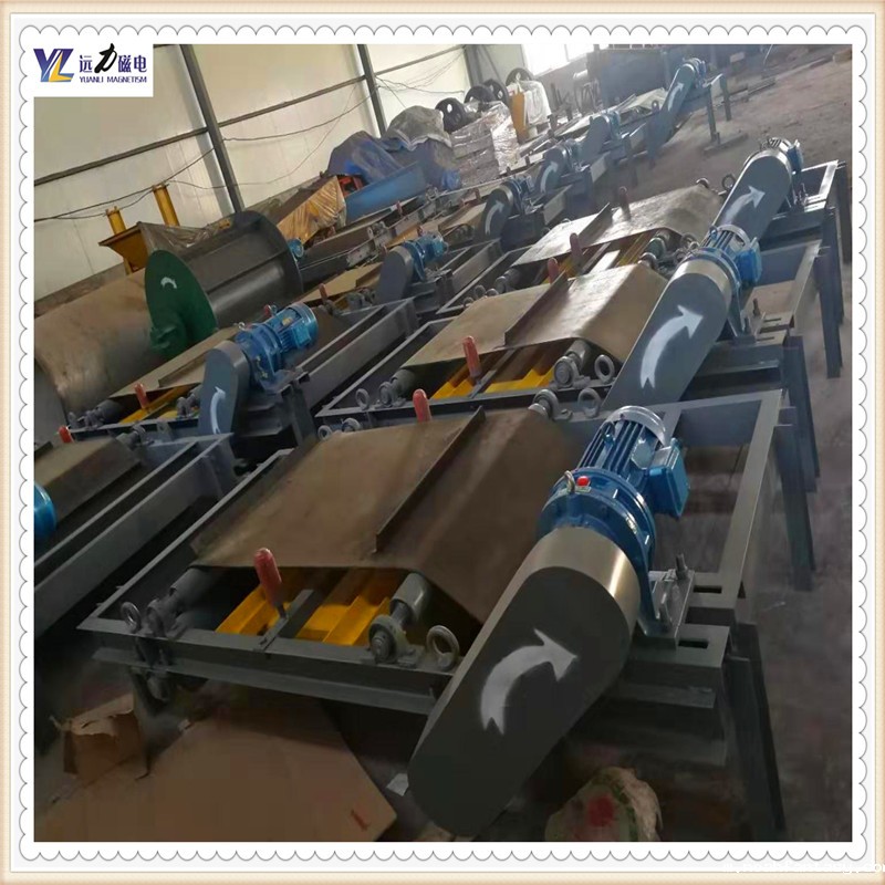 RCYD-6废钢配套自卸式永磁输送带皮带自动卸铁超强磁 RCYD-6废钢配套自卸式永磁输送带皮带自动卸铁超强磁