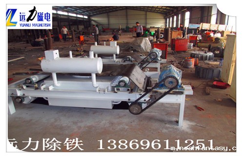 油冷自卸式电磁除铁器设计说明 油冷自卸式电磁除铁器设计说明