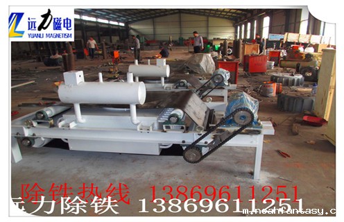 RCDF电磁油冷自卸式除铁器 RCDF电磁油冷自卸式除铁器