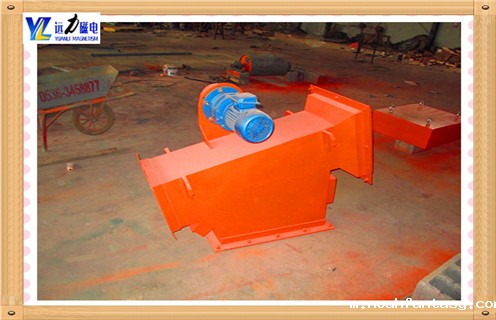 管道自卸式除铁器订制厂家 管道自卸式除铁器订制厂家