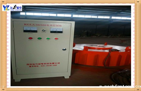 管道式自动除铁器工艺