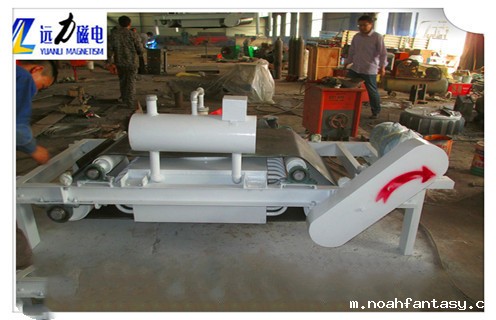 超强风冷式电磁除铁器 超强风冷式电磁除铁器